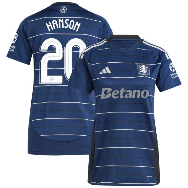 aston villa adidas third shirt 2024-25 – womens with hanson 20 cup printing Collection | Aston Villa Shop Official Jerseys