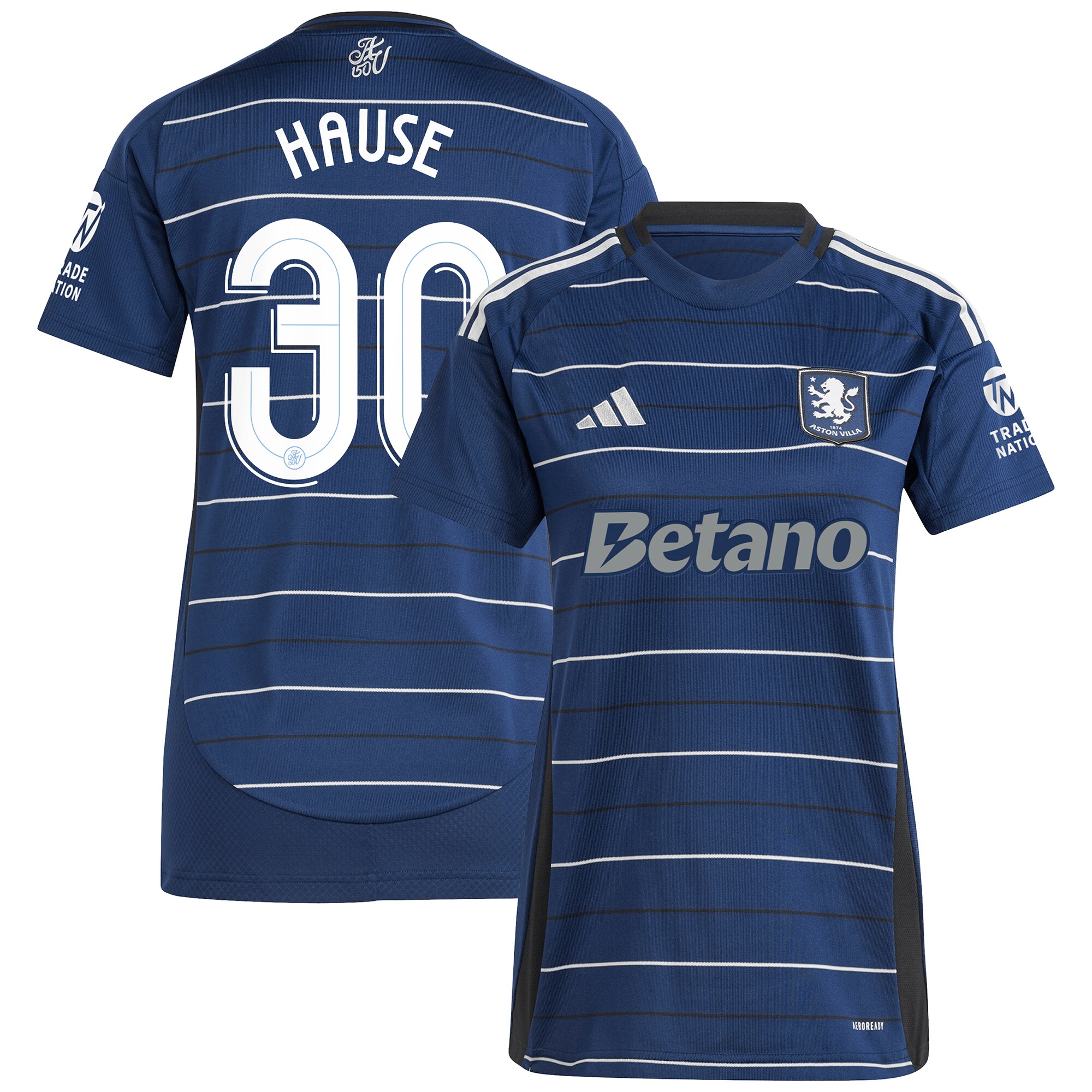 aston villa adidas third shirt 2024-25 – womens with hause 30 cup printing Collection | Aston Villa Shop Official Jerseys