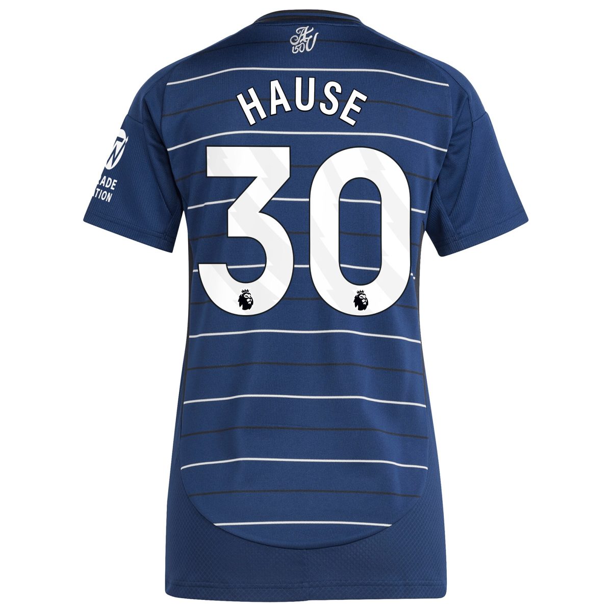 aston villa adidas third shirt 2024-25 – womens with hause 30 printing Collection | Aston Villa Shop Official Jerseys