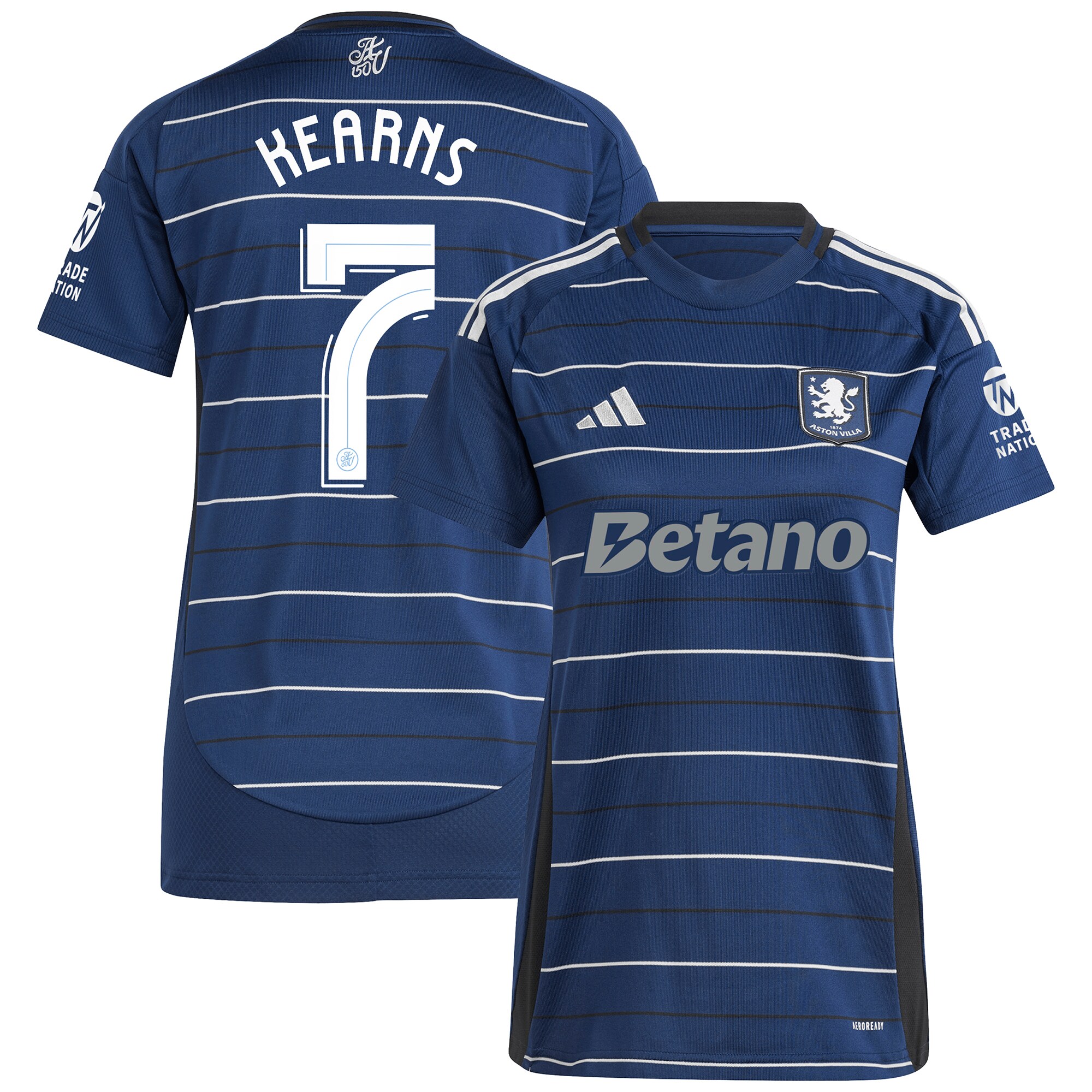 aston villa adidas third shirt 2024-25 – womens with kearns 7 cup printing Collection | Aston Villa Shop Official Jerseys