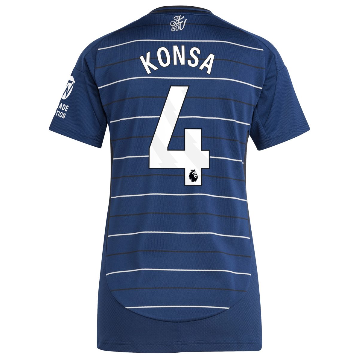 aston villa adidas third shirt 2024-25 – womens with konsa 4 printing Collection | Aston Villa Shop Official Jerseys