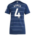 aston villa adidas third shirt 2024-25 – womens with konsa 4 printing Collection | Aston Villa Shop Official Jerseys