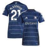aston villa adidas third shirt 2024-25 – womens with m.asensio 21 printing Collection | Aston Villa Shop Official Jerseys