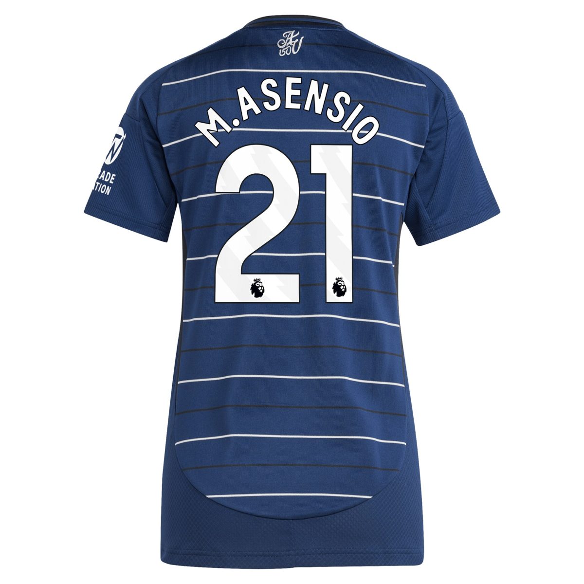 aston villa adidas third shirt 2024-25 – womens with m.asensio 21 printing Collection | Aston Villa Shop Official Jerseys