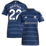 aston villa adidas third shirt 2024-25 – womens with maatsen 22 printing Collection | Aston Villa Shop Official Jerseys