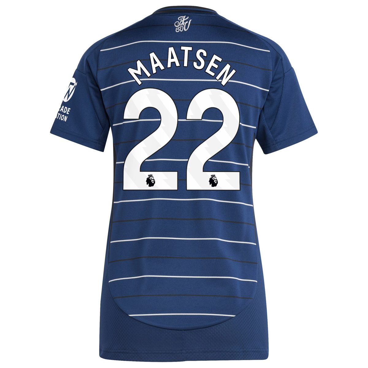 aston villa adidas third shirt 2024-25 – womens with maatsen 22 printing Collection | Aston Villa Shop Official Jerseys