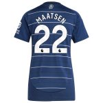 aston villa adidas third shirt 2024-25 – womens with maatsen 22 printing Collection | Aston Villa Shop Official Jerseys