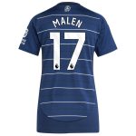 aston villa adidas third shirt 2024-25 – womens with malen 17 printing Collection | Aston Villa Shop Official Jerseys