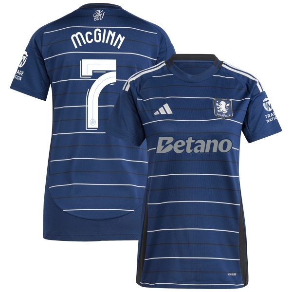 aston villa adidas third shirt 2024-25 – womens with mcginn 7 cup printing Collection | Aston Villa Shop Official Jerseys