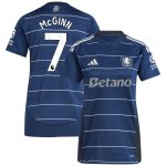 aston villa adidas third shirt 2024-25 – womens with mcginn 7 printing Collection | Aston Villa Shop Official Jerseys