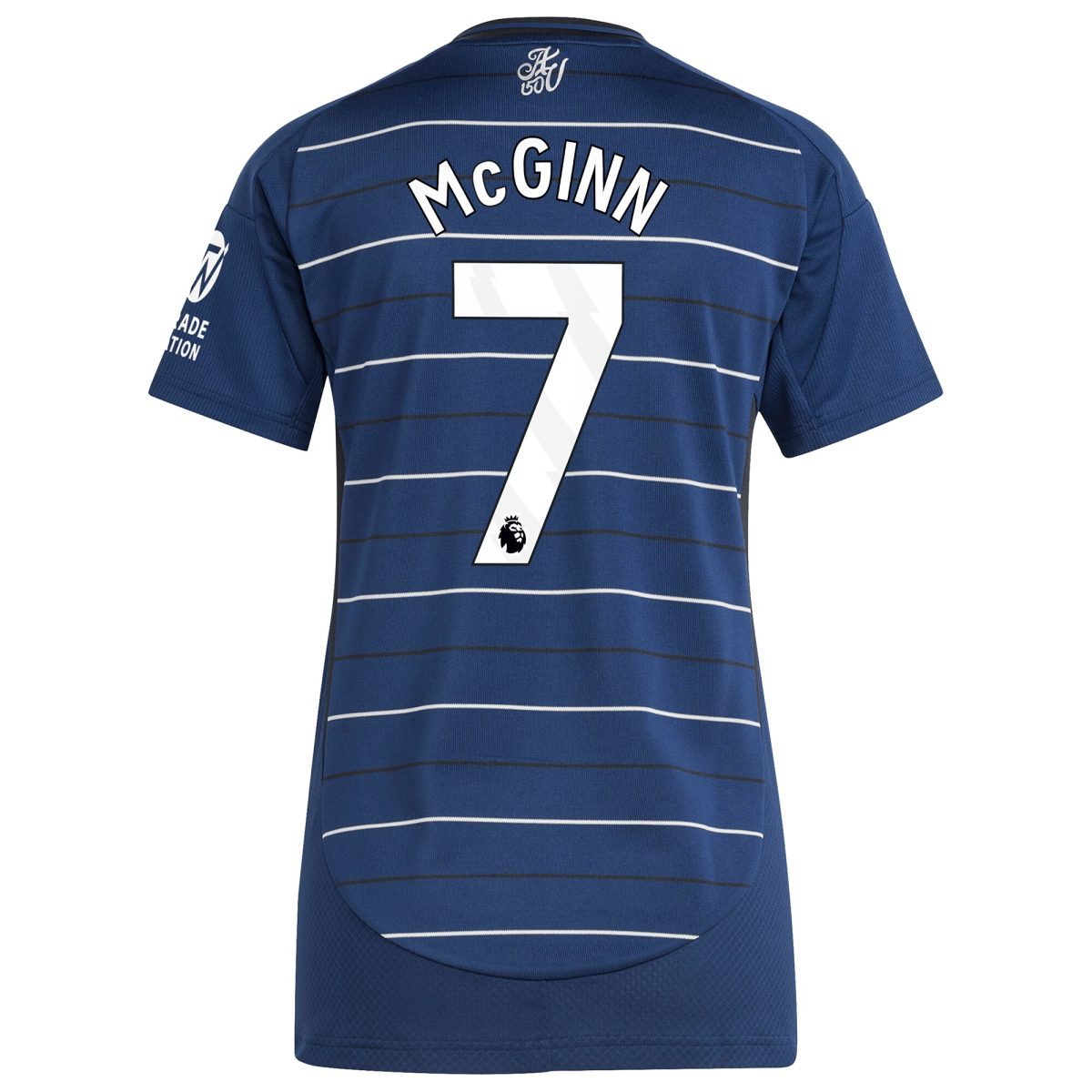 aston villa adidas third shirt 2024-25 – womens with mcginn 7 printing Collection | Aston Villa Shop Official Jerseys