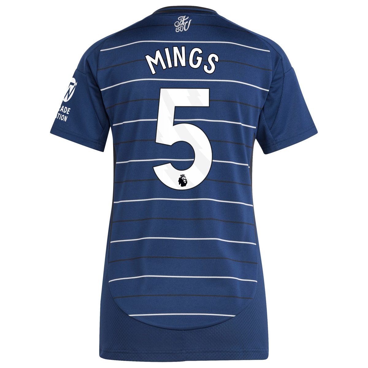 aston villa adidas third shirt 2024-25 – womens with mings 5 printing Collection | Aston Villa Shop Official Jerseys
