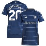 aston villa adidas third shirt 2024-25 – womens with nedeljković 20 printing Collection | Aston Villa Shop Official Jerseys