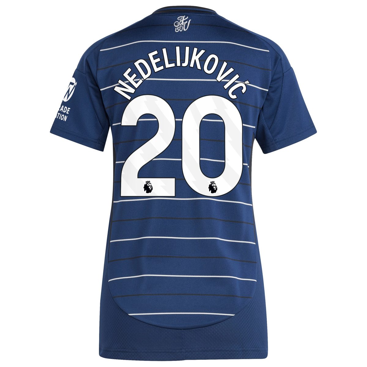 aston villa adidas third shirt 2024-25 – womens with nedeljković 20 printing Collection | Aston Villa Shop Official Jerseys