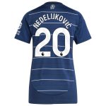 aston villa adidas third shirt 2024-25 – womens with nedeljković 20 printing Collection | Aston Villa Shop Official Jerseys