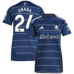 aston villa adidas third shirt 2024-25 – womens with onana 24 printing Collection | Aston Villa Shop Official Jerseys