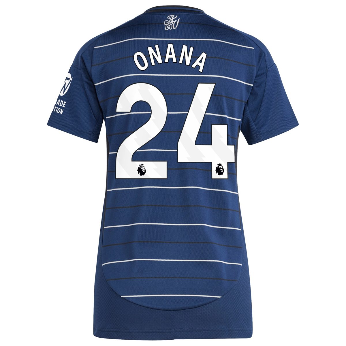 aston villa adidas third shirt 2024-25 – womens with onana 24 printing Collection | Aston Villa Shop Official Jerseys
