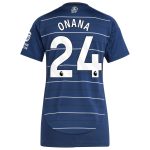 aston villa adidas third shirt 2024-25 – womens with onana 24 printing Collection | Aston Villa Shop Official Jerseys