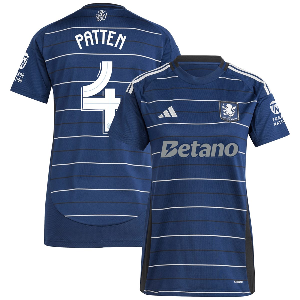 aston villa adidas third shirt 2024-25 – womens with patten 4 cup printing Collection | Aston Villa Shop Official Jerseys