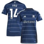 aston villa adidas third shirt 2024-25 – womens with pau 14 printing Collection | Aston Villa Shop Official Jerseys