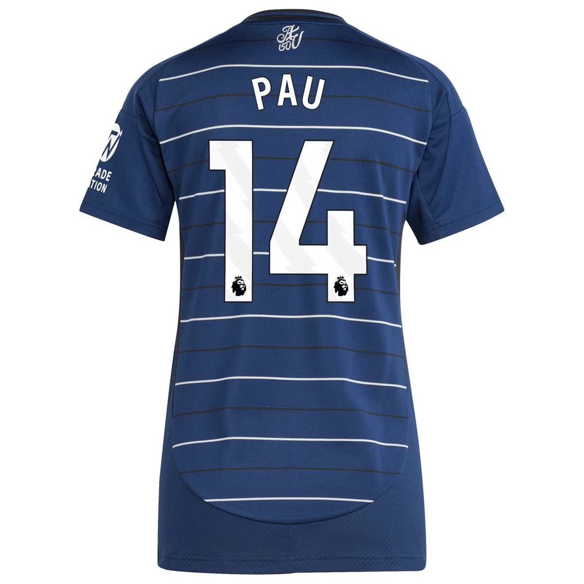 aston villa adidas third shirt 2024-25 – womens with pau 14 printing Collection | Aston Villa Shop Official Jerseys