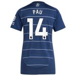 aston villa adidas third shirt 2024-25 – womens with pau 14 printing Collection | Aston Villa Shop Official Jerseys