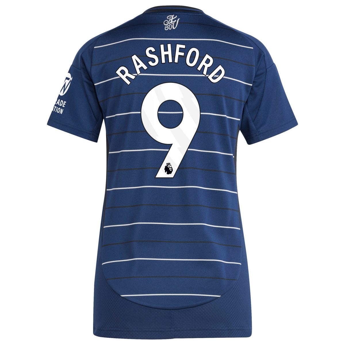 aston villa adidas third shirt 2024-25 – womens with rashford 9 printing Collection | Aston Villa Shop Official Jerseys