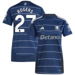 aston villa adidas third shirt 2024-25 – womens with rogers 27 printing Collection | Aston Villa Shop Official Jerseys