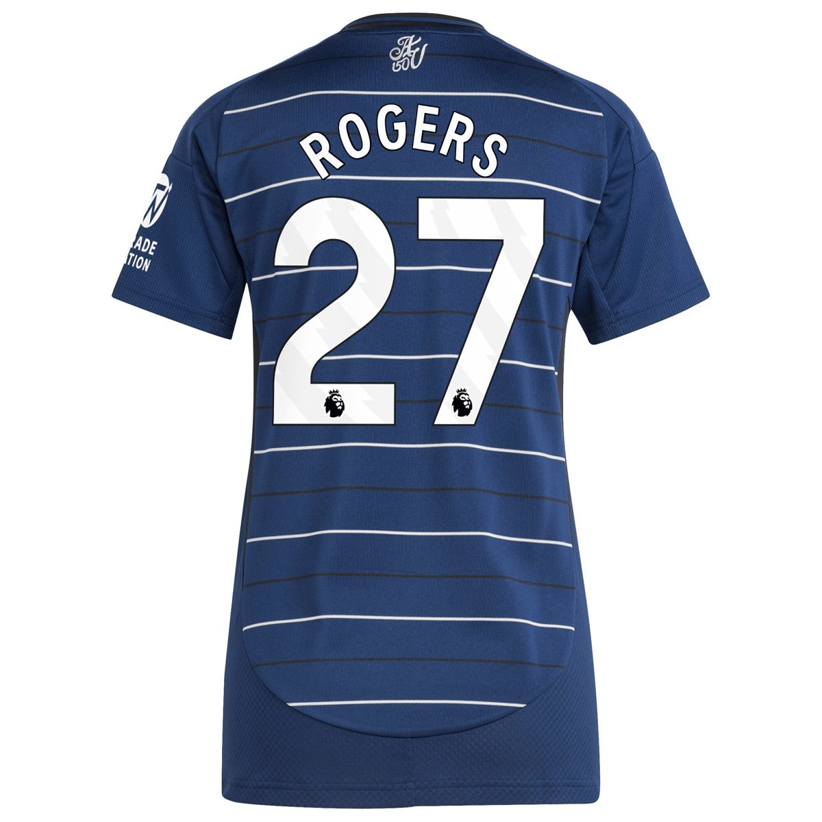 aston villa adidas third shirt 2024-25 – womens with rogers 27 printing Collection | Aston Villa Shop Official Jerseys