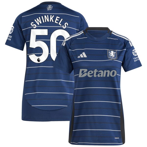 aston villa adidas third shirt 2024-25 – womens with swinkels 50 printing Collection | Aston Villa Shop Official Jerseys