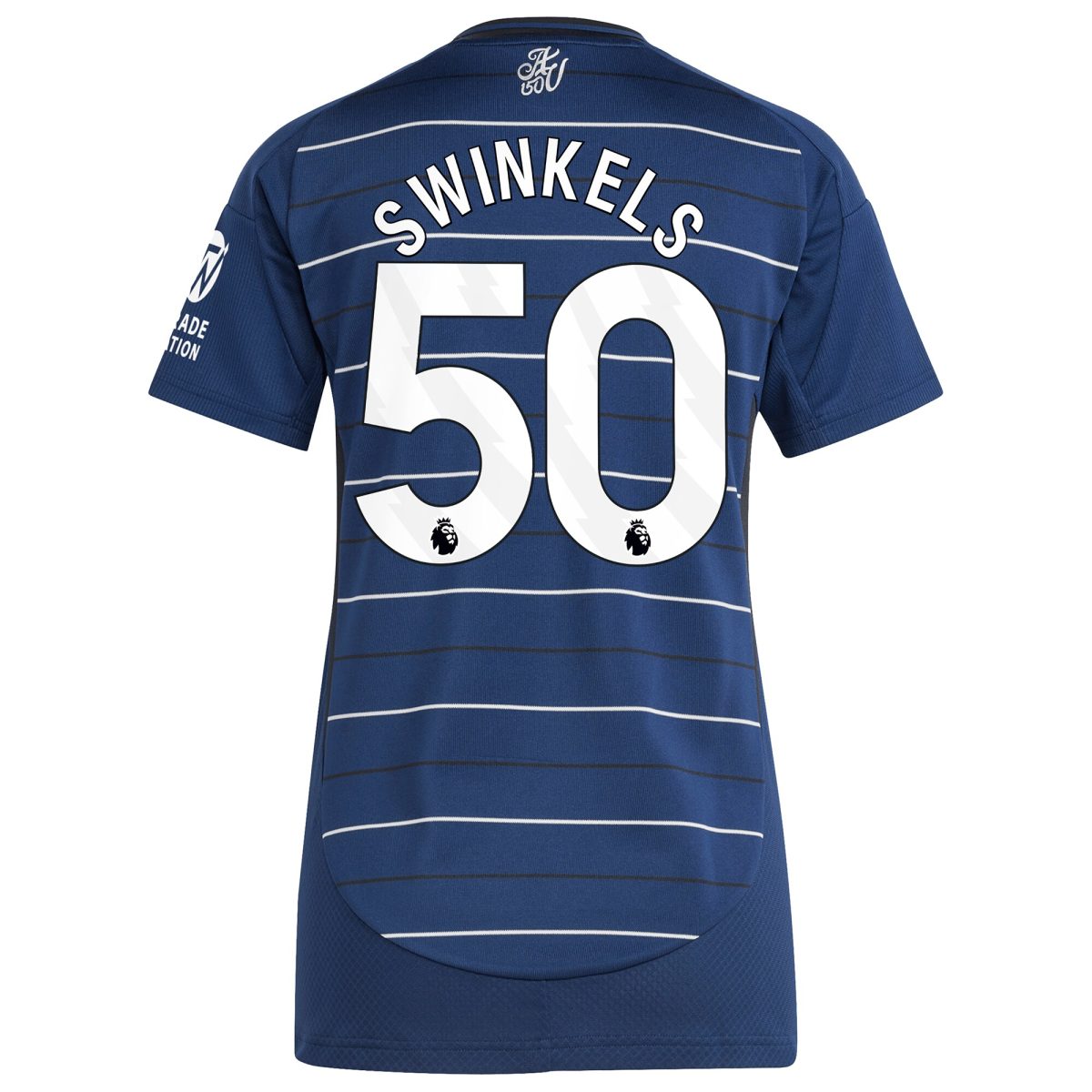 aston villa adidas third shirt 2024-25 – womens with swinkels 50 printing Collection | Aston Villa Shop Official Jerseys