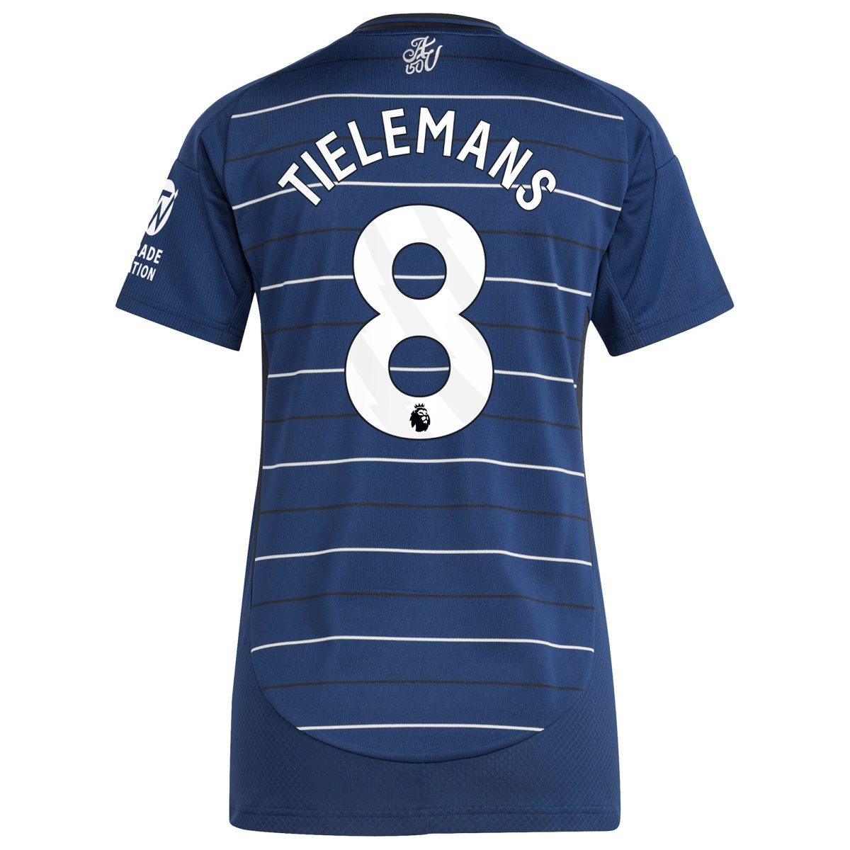 aston villa adidas third shirt 2024-25 – womens with tielemans 8 printing Collection | Aston Villa Shop Official Jerseys