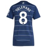 aston villa adidas third shirt 2024-25 – womens with tielemans 8 printing Collection | Aston Villa Shop Official Jerseys
