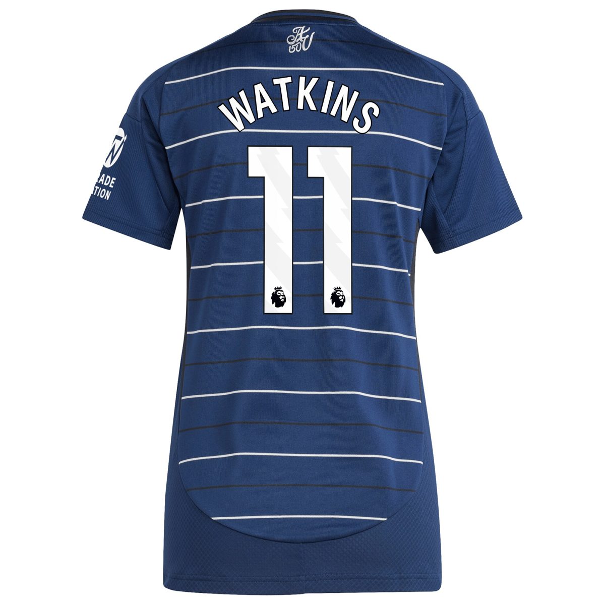 aston villa adidas third shirt 2024-25 – womens with watkins 11 printing Collection | Aston Villa Shop Official Jerseys