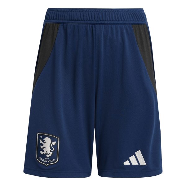 aston villa adidas third shorts 2024-25 – kids with custom printing Collection | Aston Villa Shop Official Jerseys