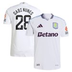 aston villa adidas wsl away authentic shirt 2024-25 with gabi nunes 28 printing Collection | Aston Villa Shop Official Jerseys