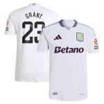 aston villa adidas wsl away authentic shirt 2024-25 with grant 23 printing Collection | Aston Villa Shop Official Jerseys