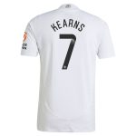 aston villa adidas wsl away authentic shirt 2024-25 with kearns 7 printing Collection | Aston Villa Shop Official Jerseys