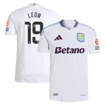 aston villa adidas wsl away authentic shirt 2024-25 with leon 19 printing Collection | Aston Villa Shop Official Jerseys