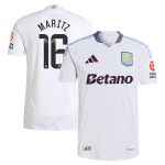 aston villa adidas wsl away authentic shirt 2024-25 with maritz 16 printing Collection | Aston Villa Shop Official Jerseys