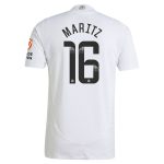 aston villa adidas wsl away authentic shirt 2024-25 with maritz 16 printing Collection | Aston Villa Shop Official Jerseys