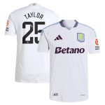 aston villa adidas wsl away authentic shirt 2024-25 with taylor 25 printing Collection | Aston Villa Shop Official Jerseys
