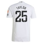 aston villa adidas wsl away authentic shirt 2024-25 with taylor 25 printing Collection | Aston Villa Shop Official Jerseys