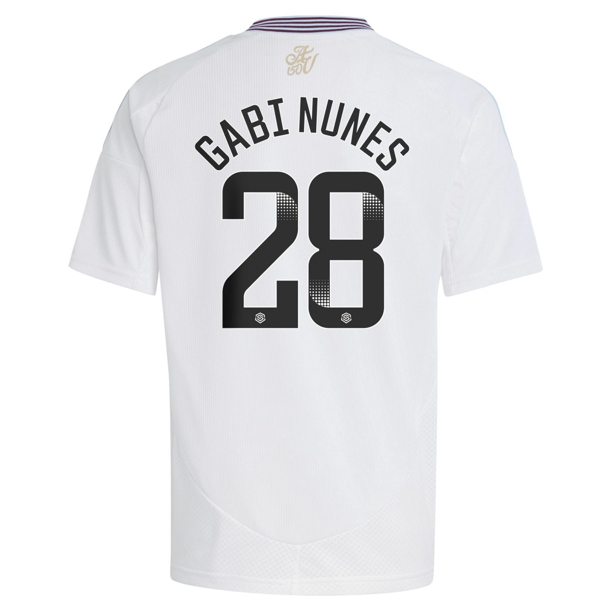 aston villa adidas wsl away shirt 2024-25 – kids with gabi nunes 28 printing Collection | Aston Villa Shop Official Jerseys