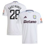aston villa adidas wsl away shirt 2024-25 with gabi nunes 28 printing Collection | Aston Villa Shop Official Jerseys
