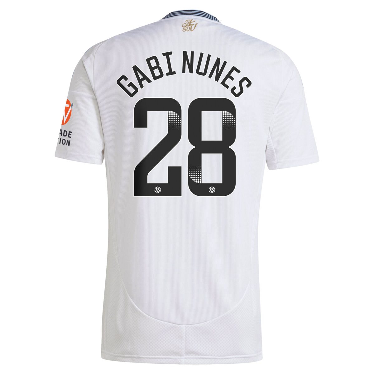aston villa adidas wsl away shirt 2024-25 with gabi nunes 28 printing Collection | Aston Villa Shop Official Jerseys