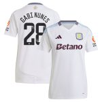 aston villa adidas wsl away shirt 2024-25 – womens with gabi nunes 28 printing Collection | Aston Villa Shop Official Jerseys