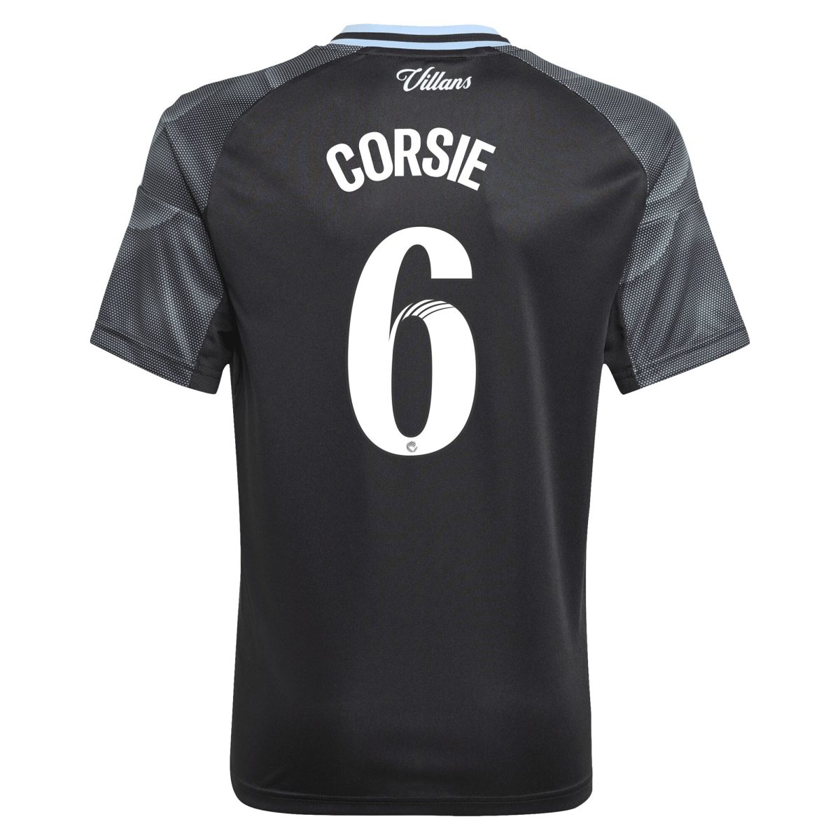 aston villa adidas wsl away shirt 2025-26 – kids with corsie 6 printing Collection | Aston Villa Shop Official Jerseys