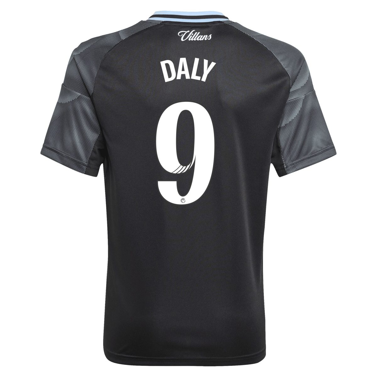 aston villa adidas wsl away shirt 2025-26 – kids with daly 9 printing Collection | Aston Villa Shop Official Jerseys