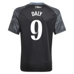 aston villa adidas wsl away shirt 2025-26 – kids with daly 9 printing Collection | Aston Villa Shop Official Jerseys